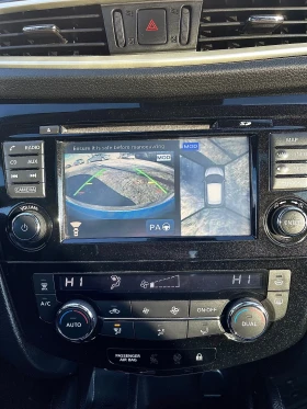 Nissan Qashqai 1.2 Tekna Панорама, кожа, start-stop , снимка 9