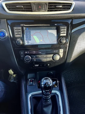 Nissan Qashqai 1.2 Tekna Панорама, кожа, start-stop , снимка 10
