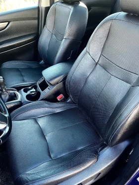 Nissan Qashqai 1.2 Tekna Панорама, кожа, start-stop , снимка 7