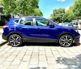 Nissan Qashqai 1.2 Tekna Панорама, кожа, start-stop , снимка 5