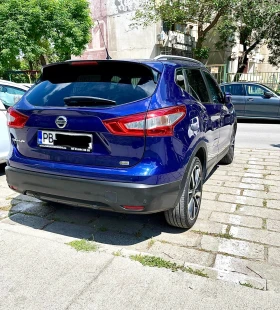 Nissan Qashqai 1.2 Tekna Панорама, кожа, start-stop , снимка 6