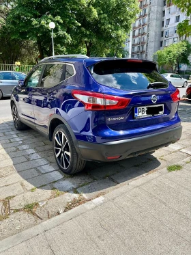 Nissan Qashqai 1.2 Tekna Панорама, кожа, start-stop , снимка 4