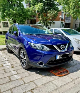 Nissan Qashqai 1.2 Tekna Панорама, кожа, start-stop , снимка 2