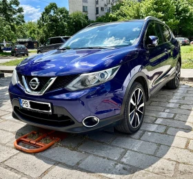Nissan Qashqai 1.2 Tekna Панорама, кожа, start-stop , снимка 1