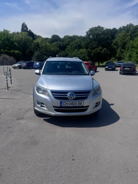 VW Tiguan Продавам Volkswagen Tiguan 2.0 TDI, 140 к.с., 4x4,, снимка 1