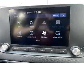 Hyundai Kona  EV 42KW/h 59000km.SOH 96%, KAMERA, ГАРАНЦИЯ, СЕРВ, снимка 12