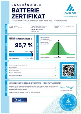 Hyundai Kona  EV 42KW/h 59000km.SOH 96%, KAMERA, ГАРАНЦИЯ, СЕРВ, снимка 17
