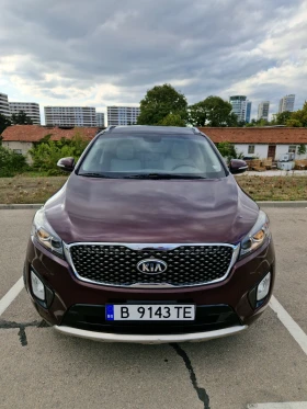 Kia Sorento 3.3 SX V6 - 4x4, 7 места, ПАНОРАМА, НАВИГАЦИЯ, снимка 3