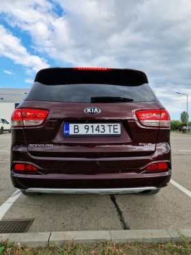 Kia Sorento 3.3 SX V6 - 4x4, 7 места, ПАНОРАМА, НАВИГАЦИЯ, снимка 4