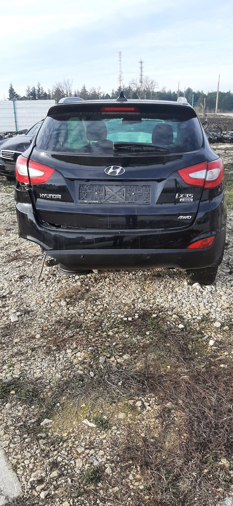 Hyundai IX35, снимка 3 - Автомобили и джипове - 39146549