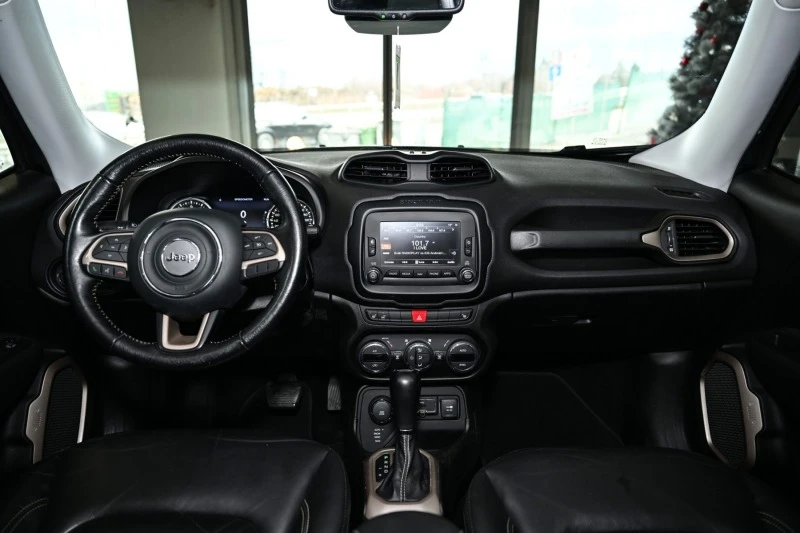 Jeep Renegade 2. 4 TIGERSHARK ЛИЗИНГ БЕЗ ПЪРВОНАЧАЛНА ВНОСКА , снимка 9 - Автомобили и джипове - 44970522