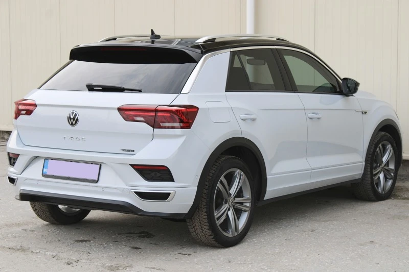 VW T-Roc 2.0TDI/R-Line/4-MOTION/DSG/ГАРАНЦИЯ/KAMERA/LED/, снимка 6 - Автомобили и джипове - 44825092