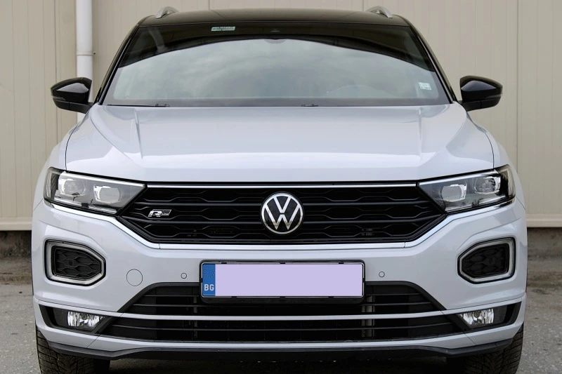 VW T-Roc 2.0TDI/R-Line/4-MOTION/DSG/ГАРАНЦИЯ/KAMERA/LED/, снимка 2 - Автомобили и джипове - 44825092