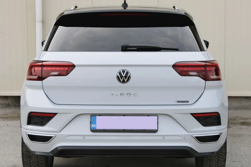 VW T-Roc 2.0TDI/R-Line/4-MOTION/DSG/ГАРАНЦИЯ/KAMERA/LED/, снимка 5 - Автомобили и джипове - 44825092