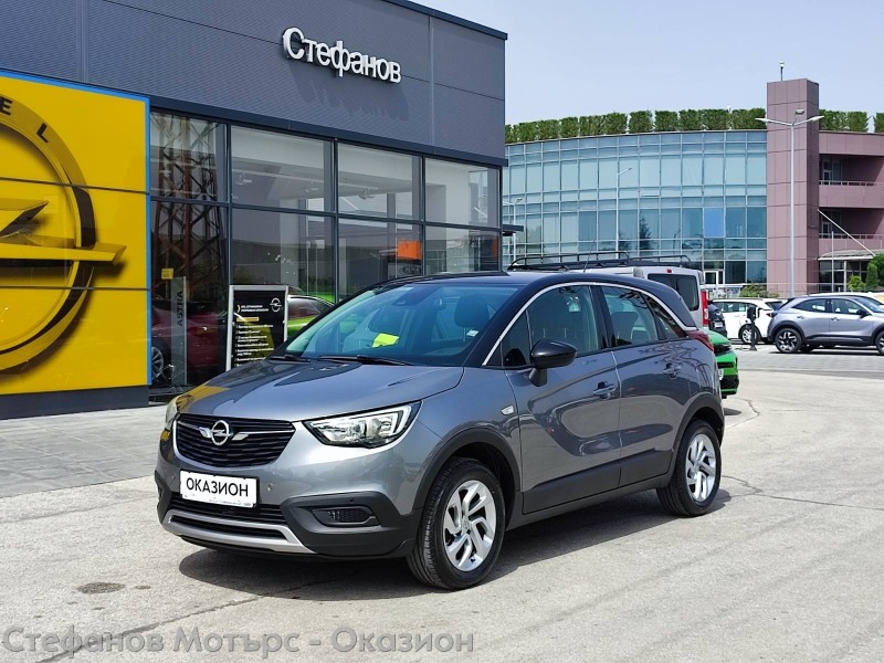 Opel Crossland X Innovation 1.2 Бензин (110HP) AT6, снимка 1 - Автомобили и джипове - 46141092