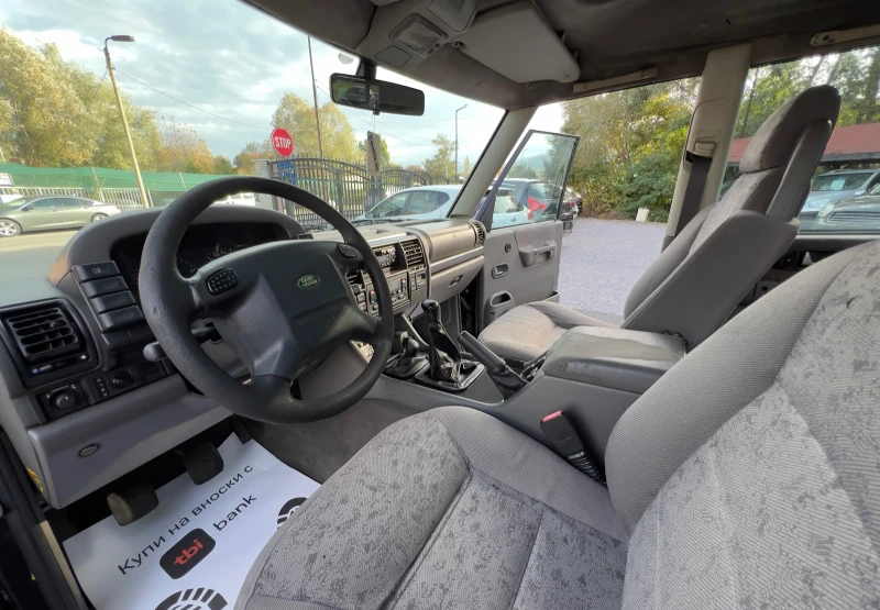 Land Rover Discovery 2.5 TDI НОВ ВНОС , снимка 10 - Автомобили и джипове - 47553282