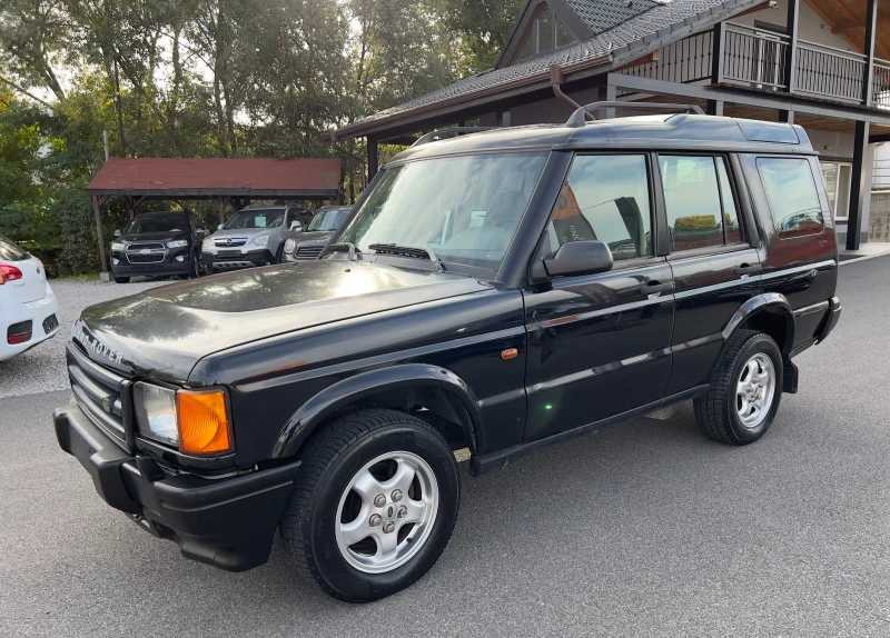 Land Rover Discovery 2.5 TDI НОВ ВНОС , снимка 1 - Автомобили и джипове - 47553282