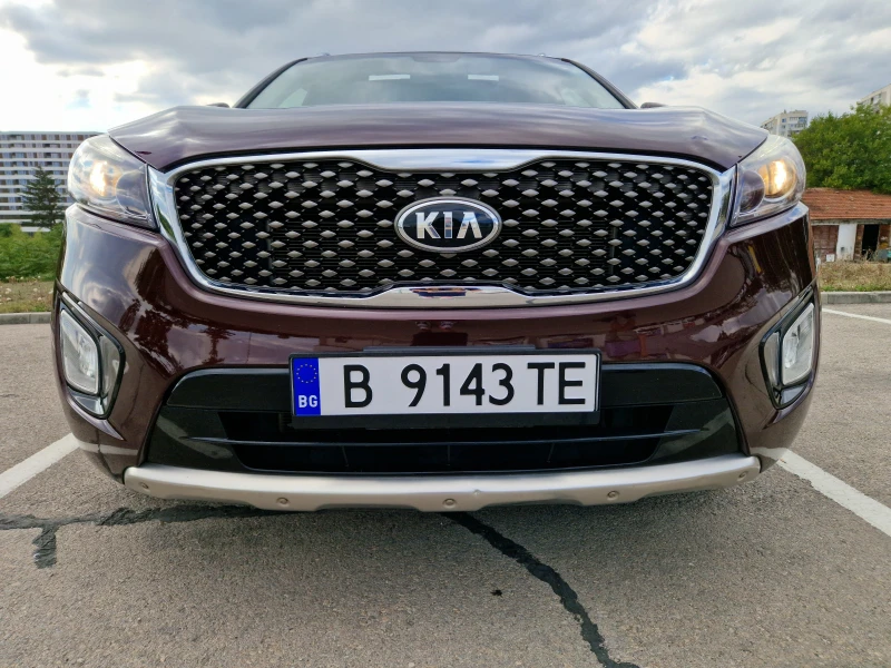 Kia Sorento 3.3 SX V6 - 4x4, 7 места, ПАНОРАМА, НАВИГАЦИЯ, снимка 2 - Автомобили и джипове - 49230787