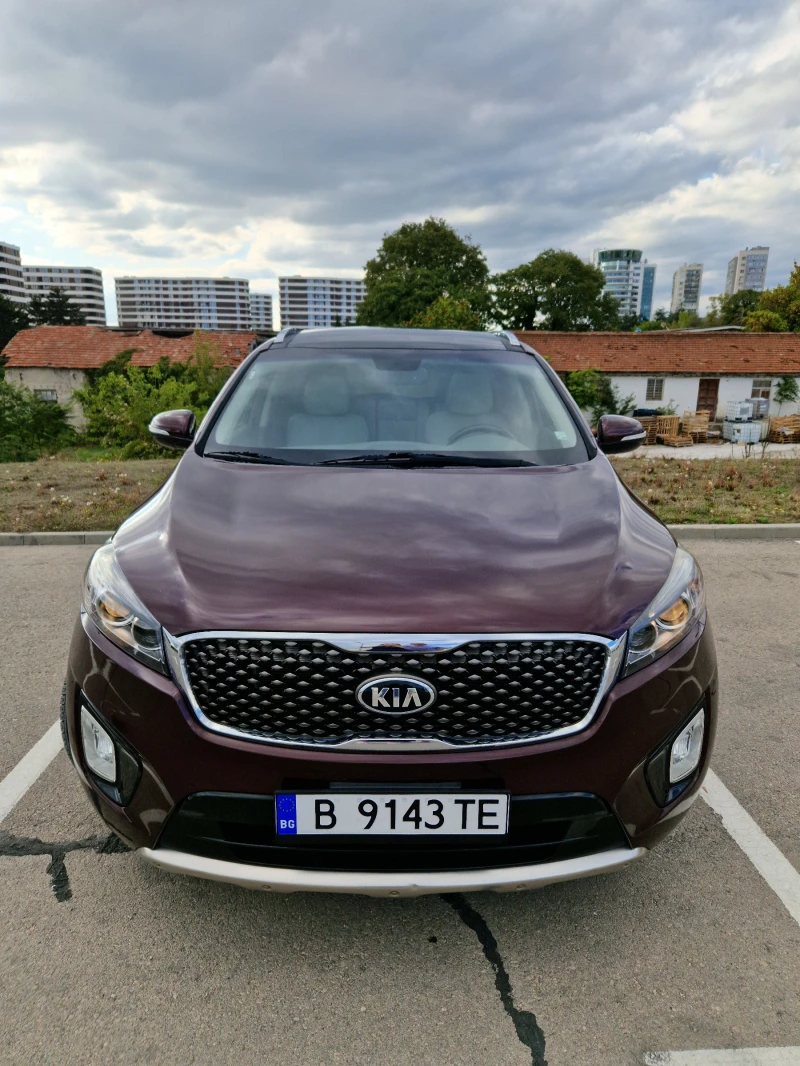 Kia Sorento 3.3 SX V6 - 4x4, 7 места, ПАНОРАМА, НАВИГАЦИЯ, снимка 3 - Автомобили и джипове - 49230787