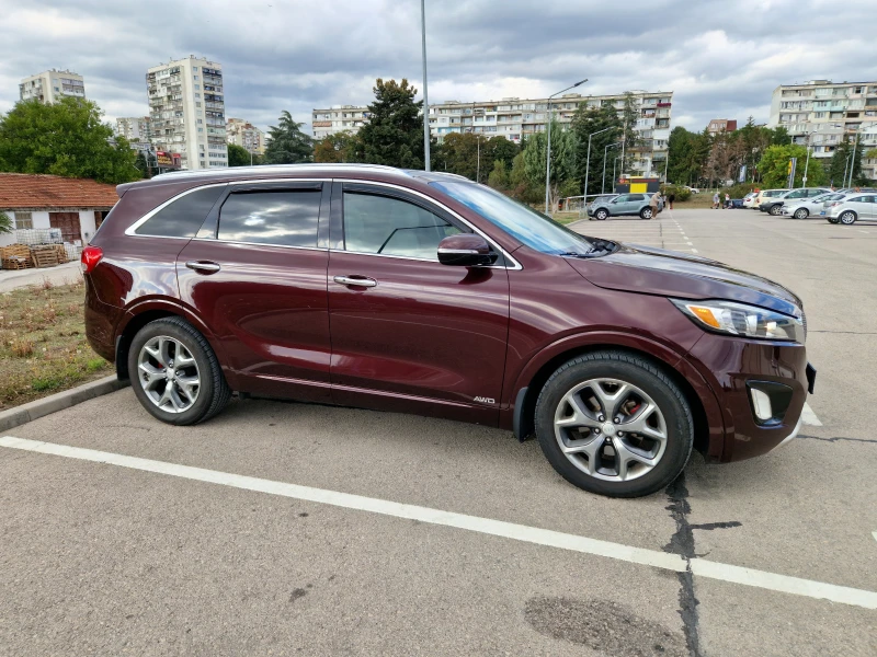 Kia Sorento 3.3 SX V6 - 4x4, 7 места, ПАНОРАМА, НАВИГАЦИЯ, снимка 6 - Автомобили и джипове - 49230787