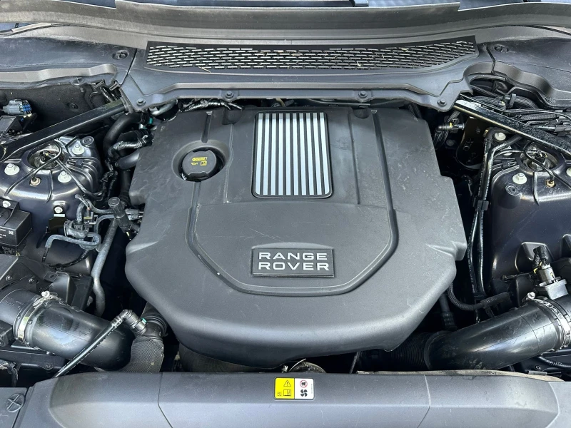 Land Rover Range rover 3, 000TDV6/AUTOBIOGRAPHY/EURO5B, снимка 17 - Автомобили и джипове - 51326985