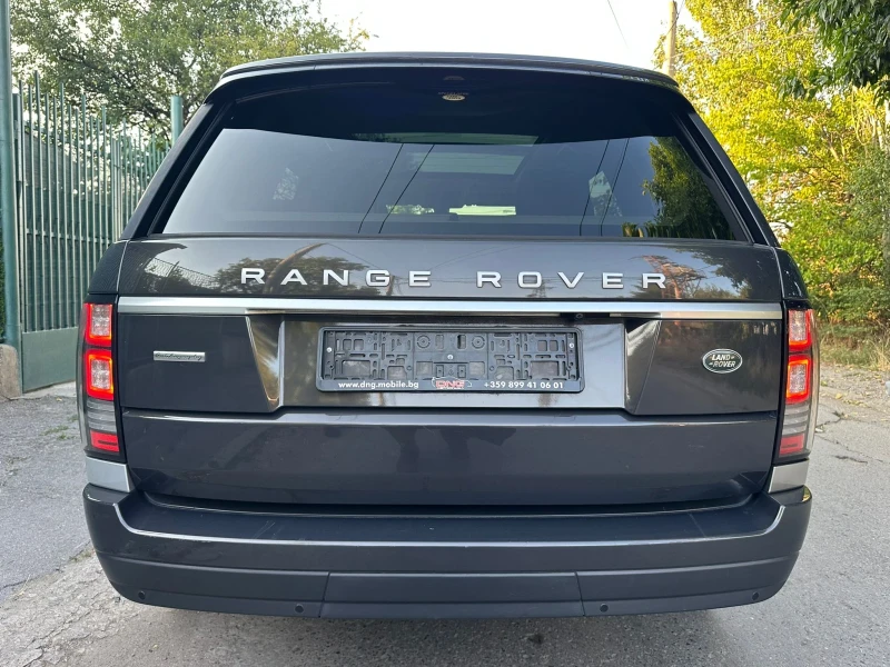 Land Rover Range rover 3, 000TDV6/AUTOBIOGRAPHY/EURO5B, снимка 6 - Автомобили и джипове - 51326985