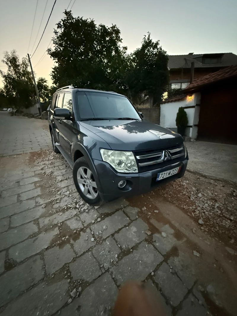Mitsubishi Pajero 4, снимка 7 - Автомобили и джипове - 52574996