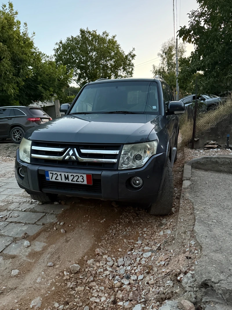 Mitsubishi Pajero 4