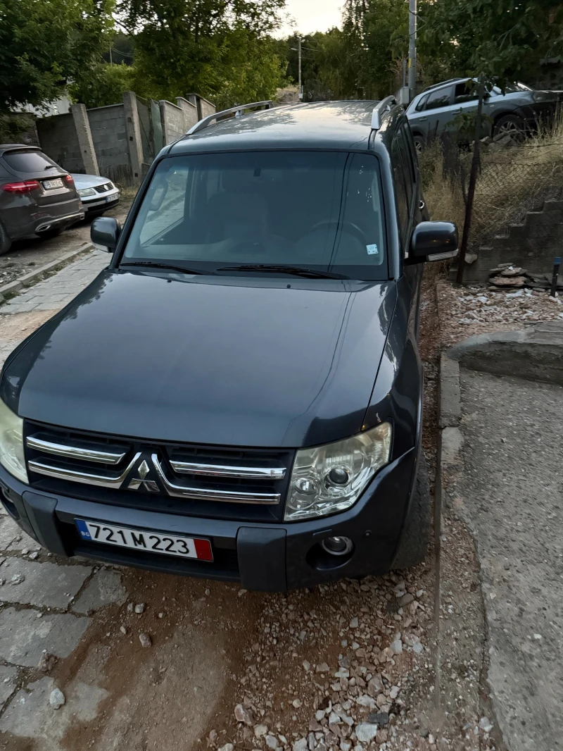 Mitsubishi Pajero 4, снимка 5 - Автомобили и джипове - 52574996