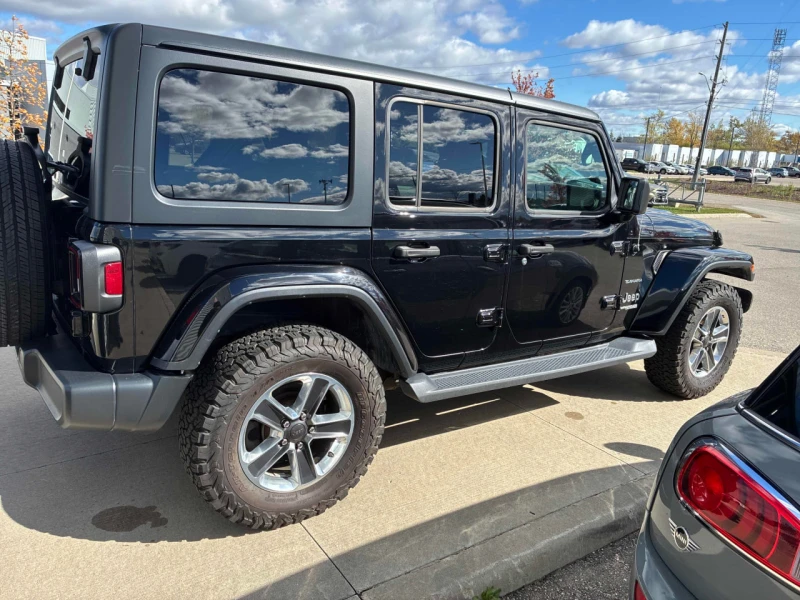 Jeep Wrangler CARFAX* АВТОФИНАНСИРАНЕ* БЕЗ ПЪРВОНАЧАЛНА ВНОСКА* , снимка 3 - Автомобили и джипове - 52811798