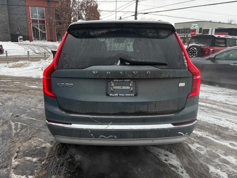 Volvo Xc90 * Inscription * CARFAX * БЕЗ ПЪРВОНАЧАЛНА ВНОСКА, снимка 4 - Автомобили и джипове - 52932158