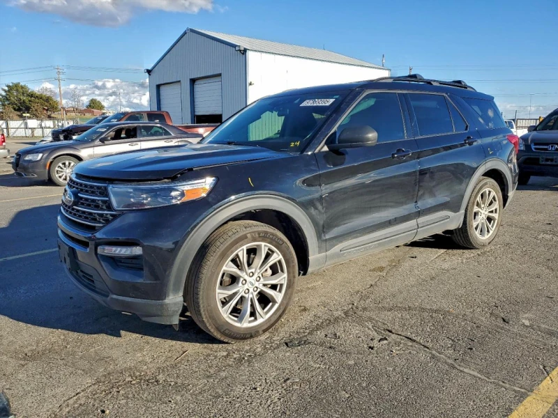 Ford Explorer 2.3l Xlt