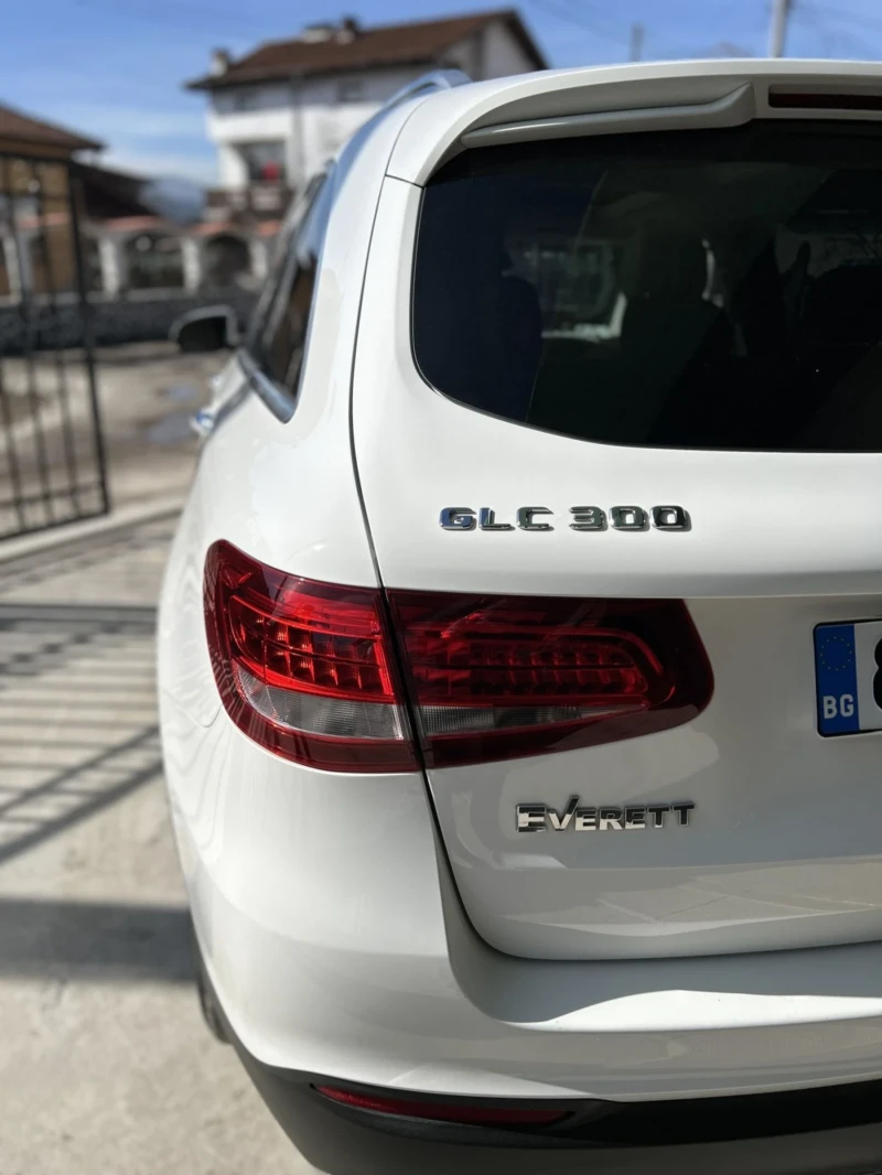 Mercedes-Benz GLC 300 Everett , снимка 3 - Автомобили и джипове - 53594465