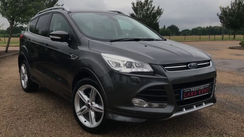 Ford Kuga, снимка 1 - Автомобили и джипове - 48275933