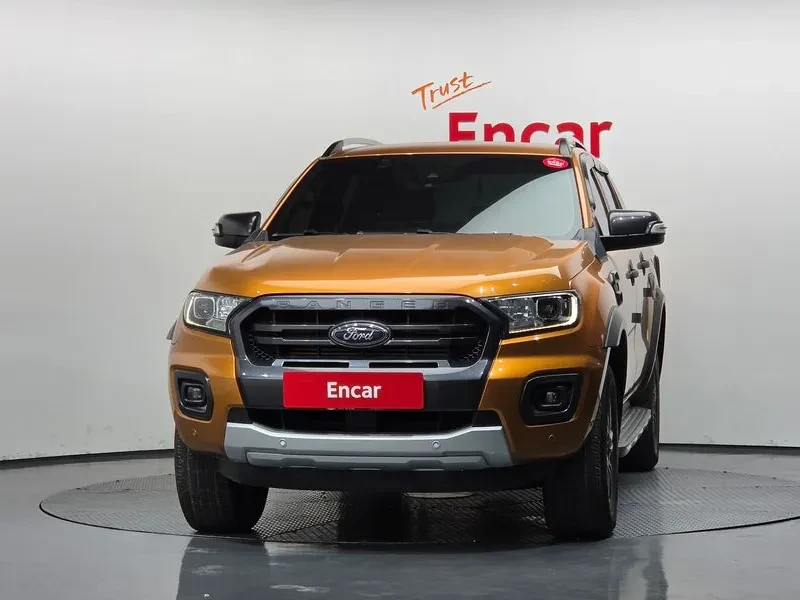 Ford Ranger 2.O WILD TRACK, снимка 3 - Автомобили и джипове - 55702992