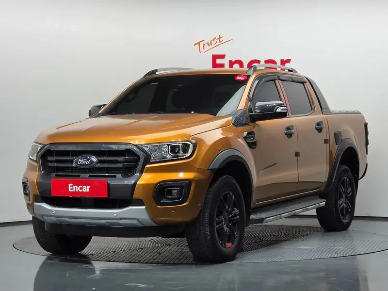 Ford Ranger 2.O WILD TRACK