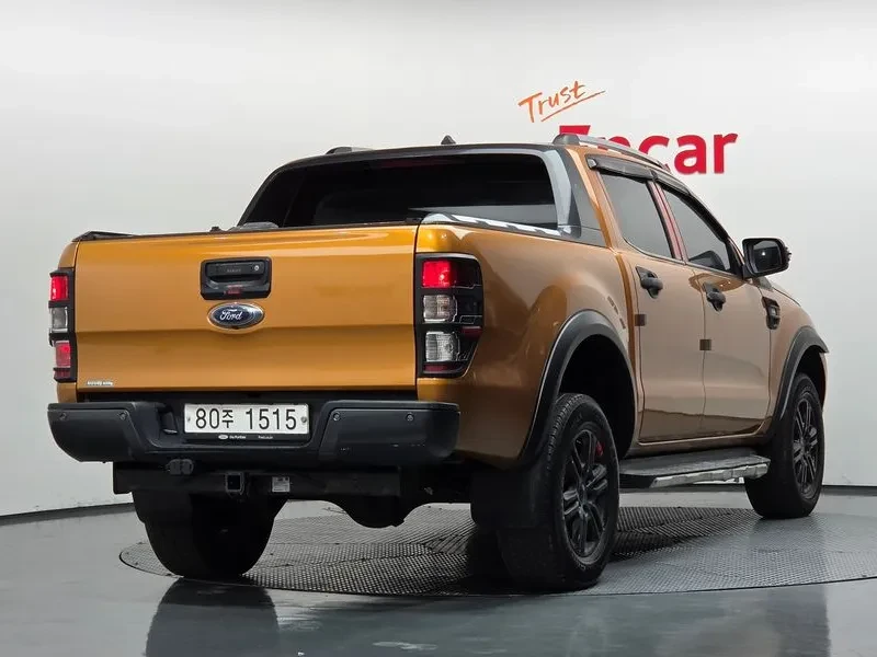 Ford Ranger 2.O WILD TRACK, снимка 2 - Автомобили и джипове - 55702992