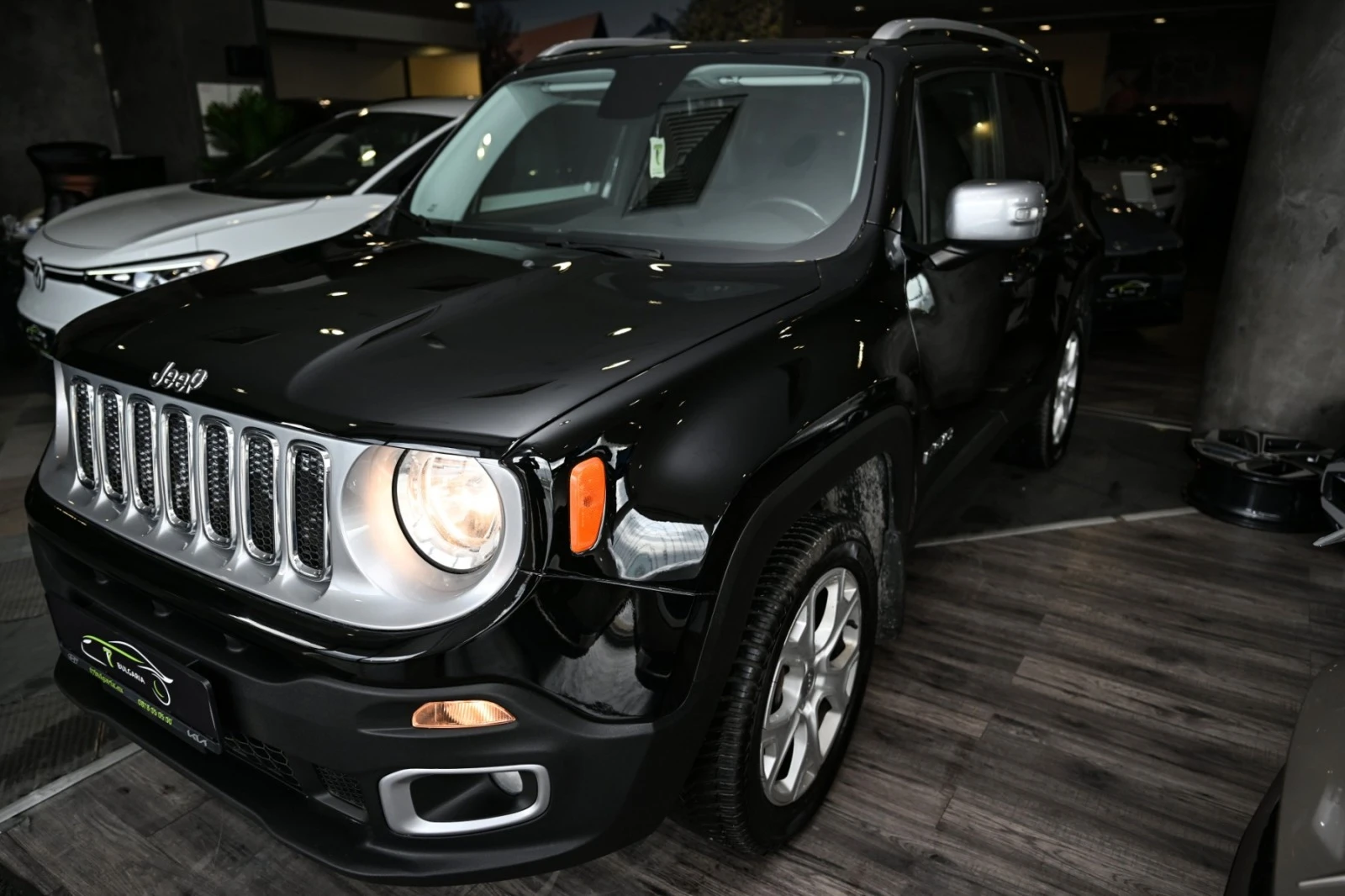 Jeep Renegade 2. 4 TIGERSHARK ЛИЗИНГ БЕЗ ПЪРВОНАЧАЛНА ВНОСКА  - [1] 