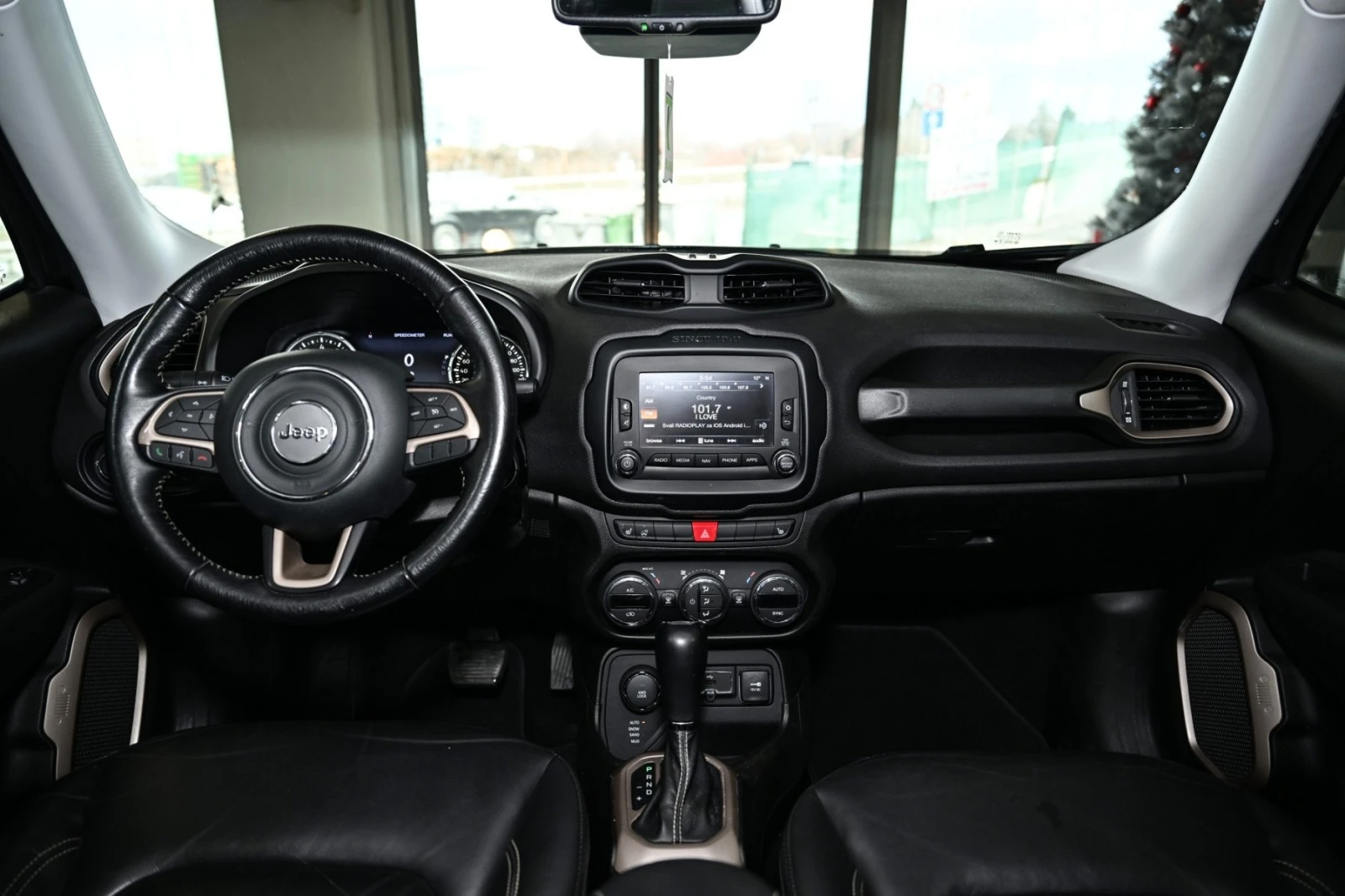 Jeep Renegade 2. 4 TIGERSHARK ЛИЗИНГ БЕЗ ПЪРВОНАЧАЛНА ВНОСКА  - изображение 9