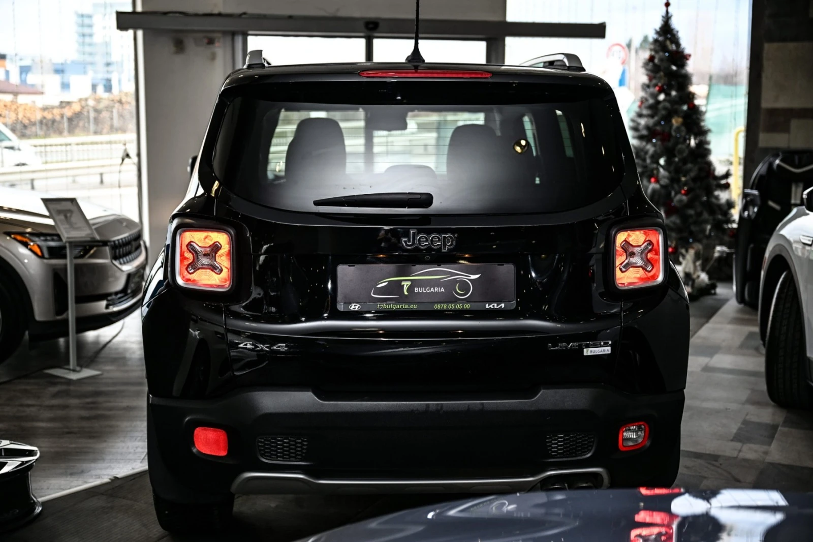 Jeep Renegade 2. 4 TIGERSHARK ЛИЗИНГ БЕЗ ПЪРВОНАЧАЛНА ВНОСКА  - изображение 5