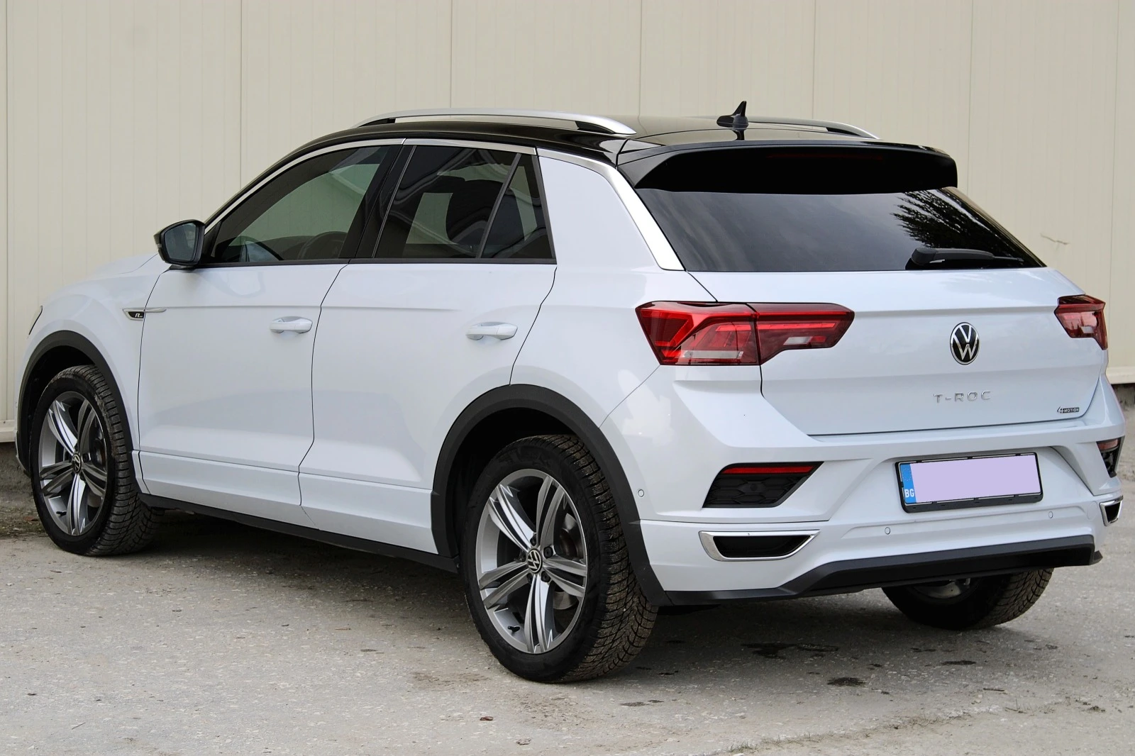 VW T-Roc 2.0TDI/R-Line/4-MOTION/DSG/ГАРАНЦИЯ/KAMERA/LED/ - изображение 4