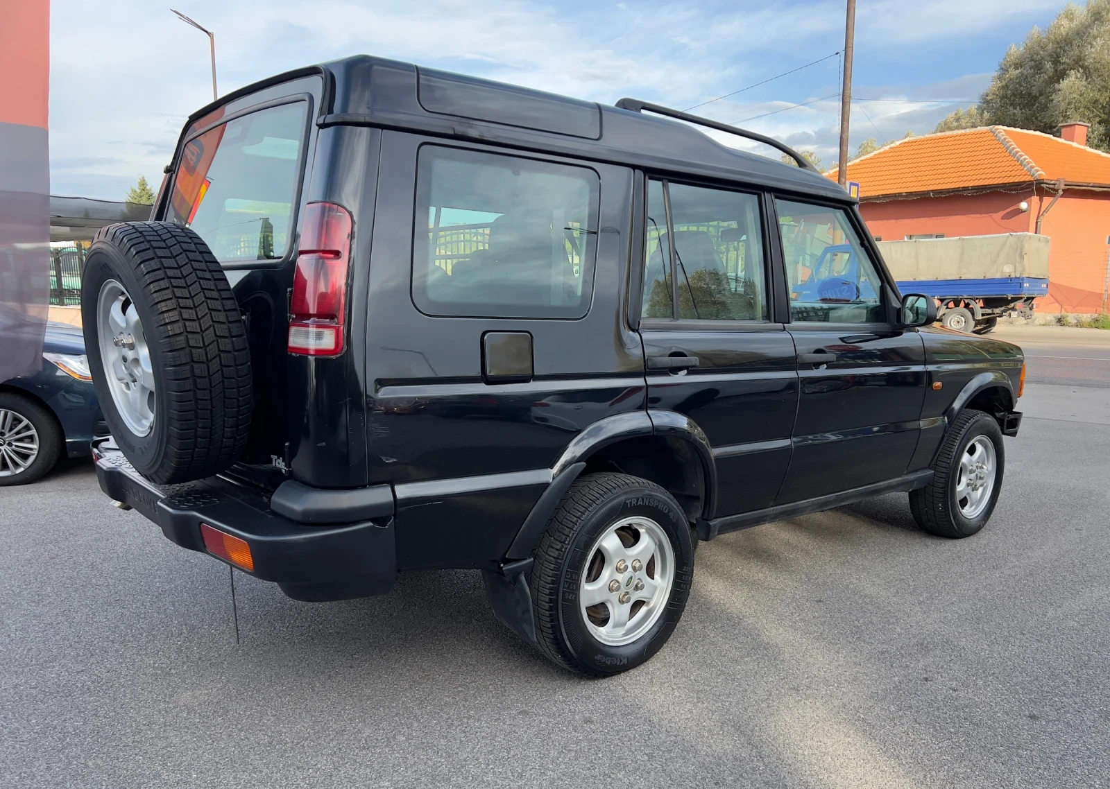 Land Rover Discovery 2.5 TDI НОВ ВНОС  - изображение 4