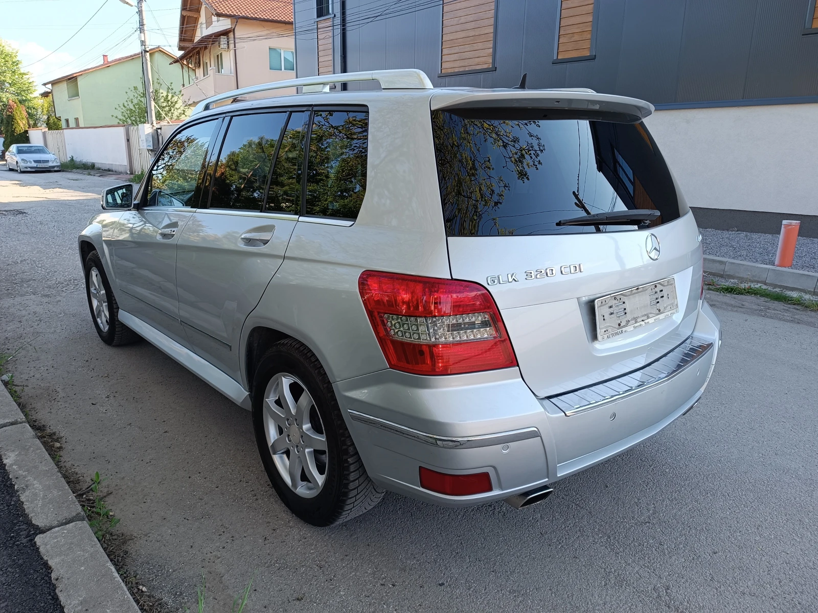 Mercedes-Benz GLK 320cdi 4matic - изображение 5