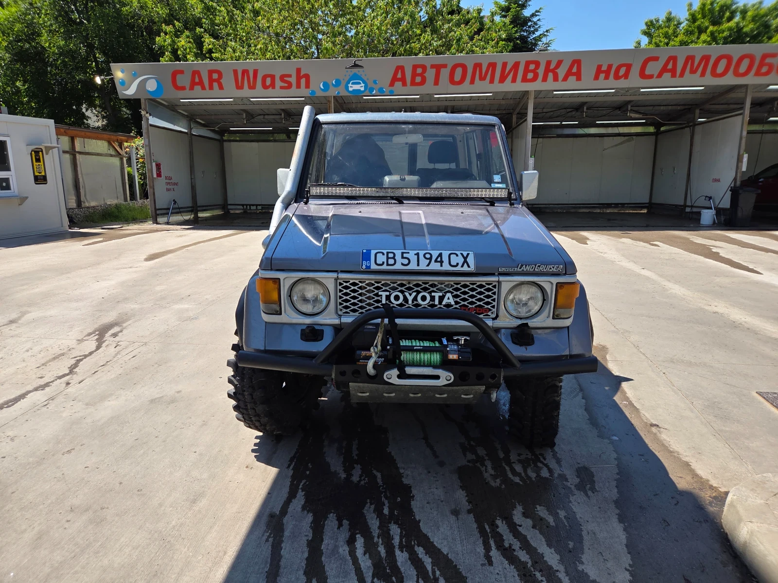 Toyota Land cruiser J70 2.4TD - изображение 2