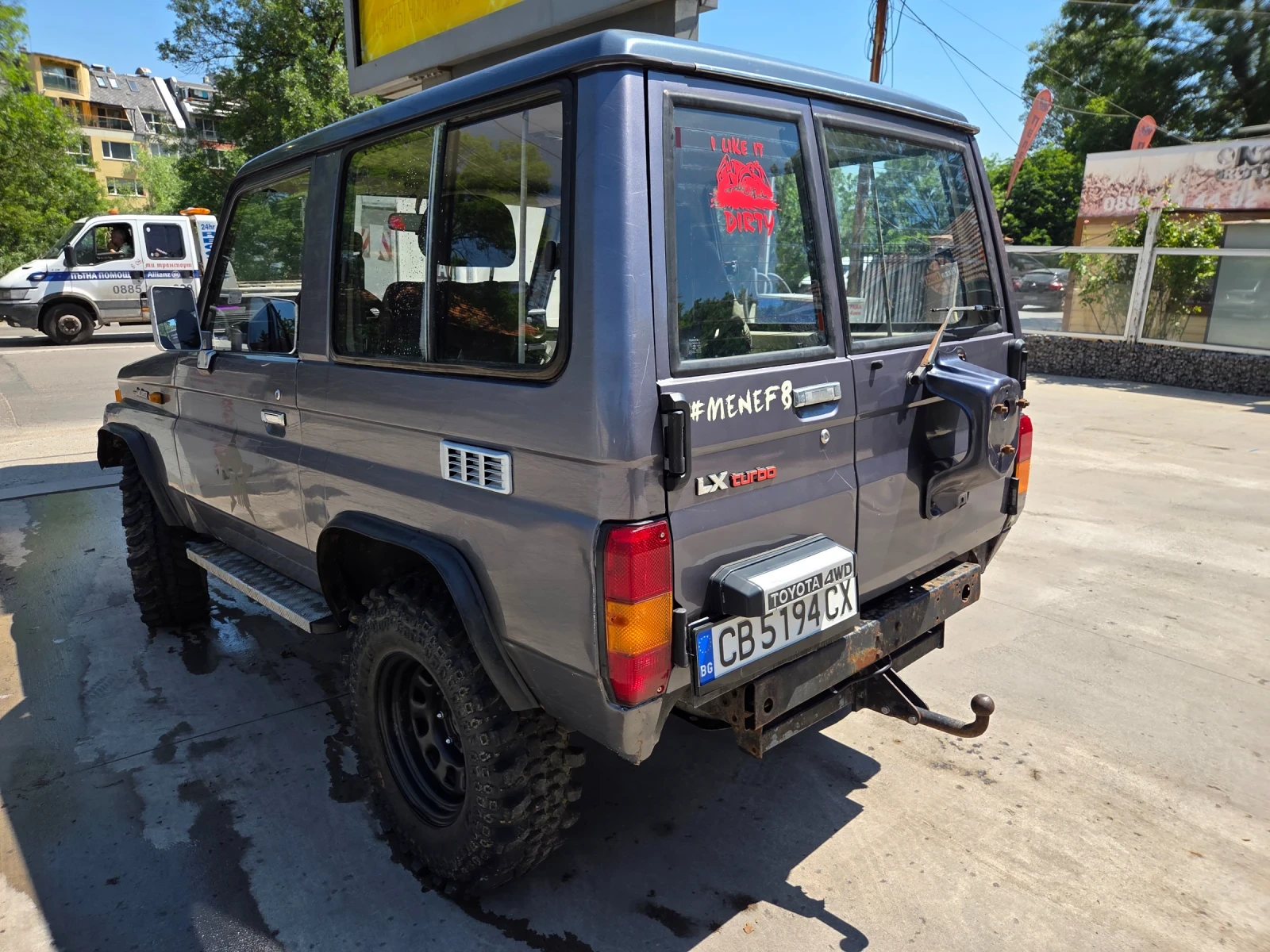 Toyota Land cruiser J70 2.4TD - изображение 5