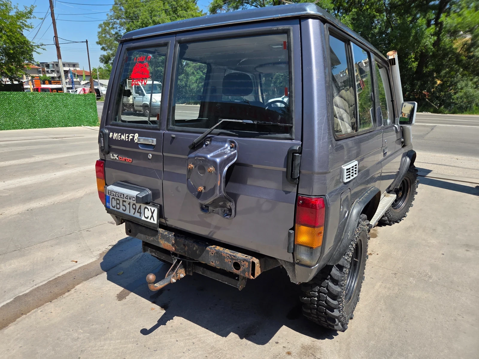 Toyota Land cruiser J70 2.4TD - изображение 6