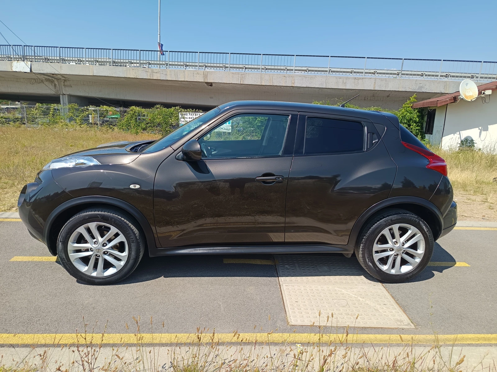 Nissan Juke 1.6i АВТОМАТ  - изображение 8