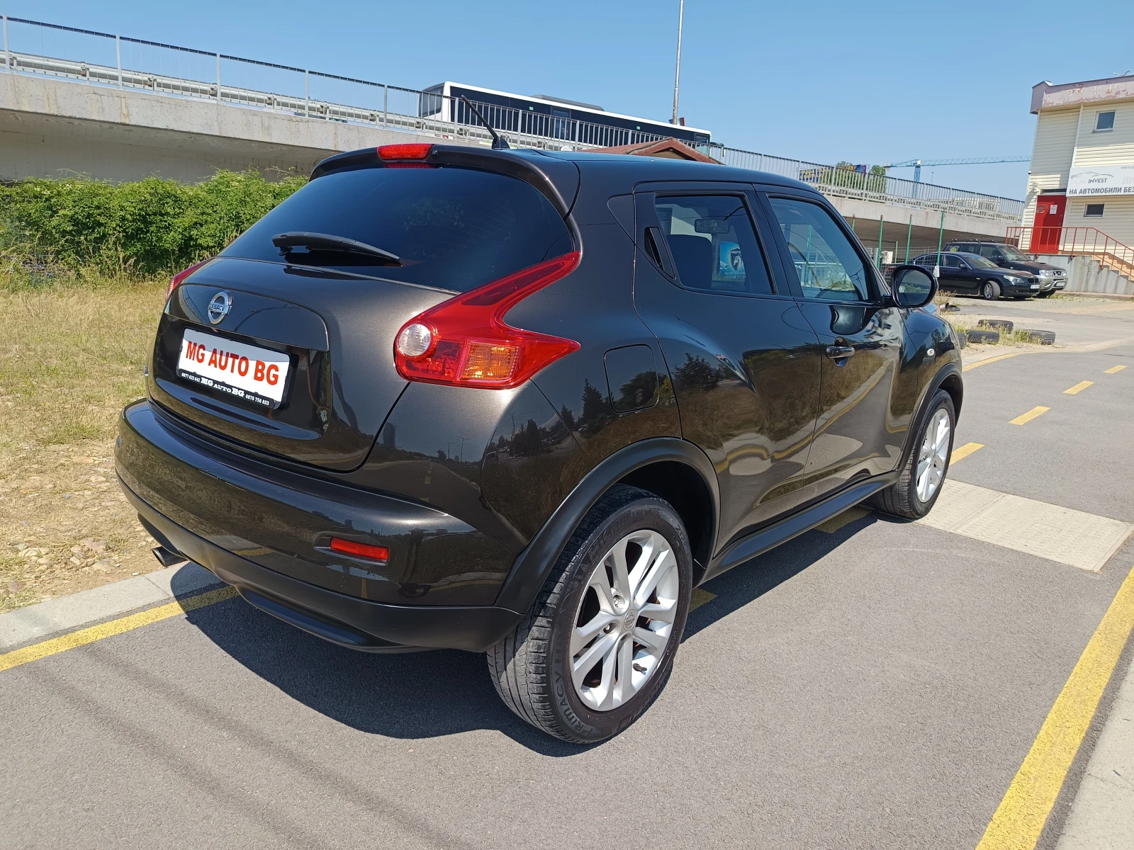 Nissan Juke 1.6i АВТОМАТ  - изображение 5