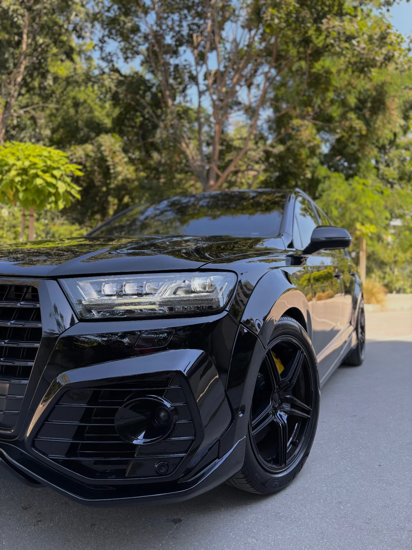 Audi SQ7 ABT CERAMIC - изображение 5