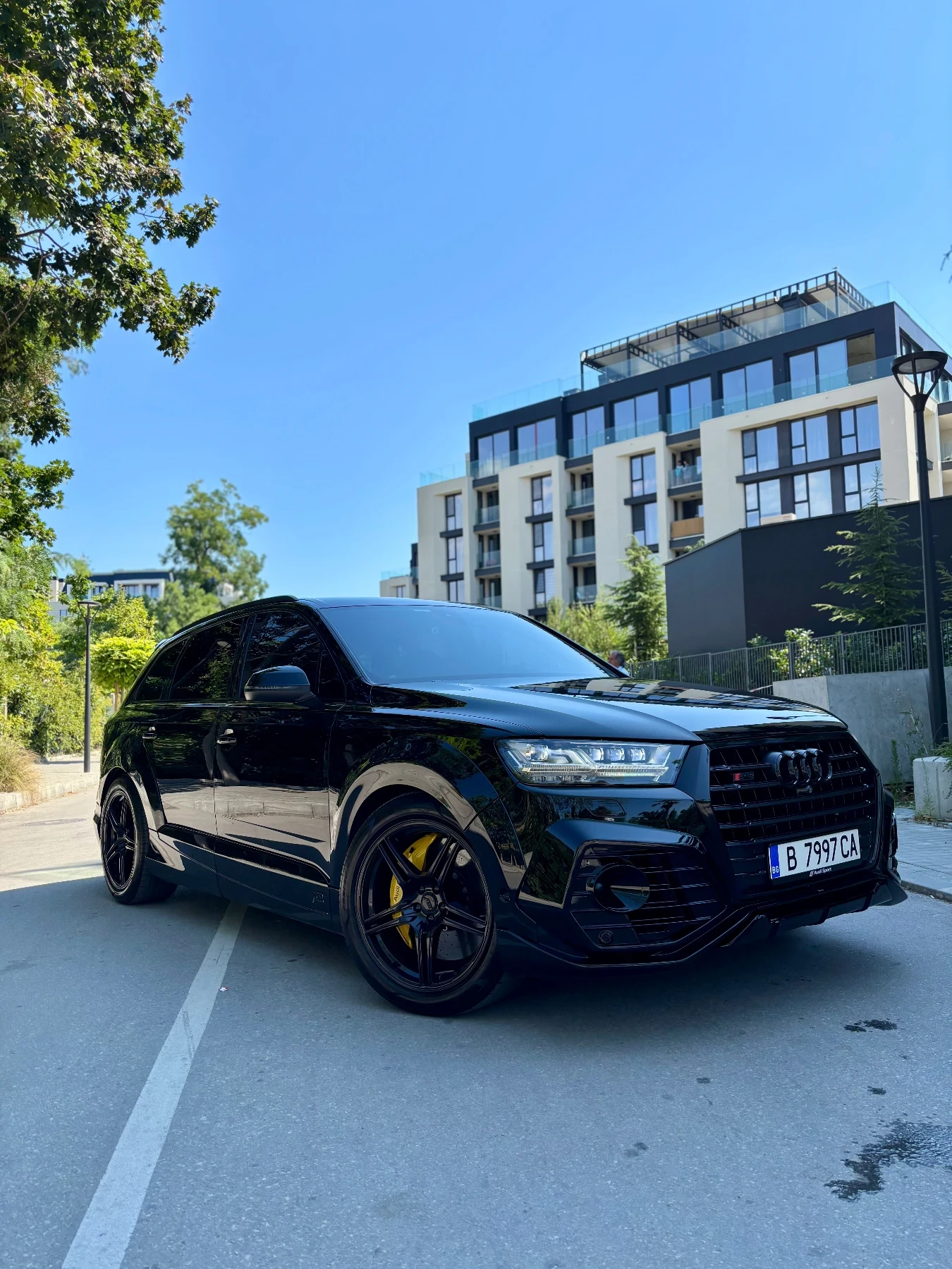 Audi SQ7 ABT CERAMIC - изображение 4